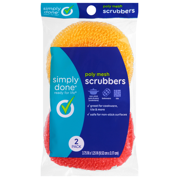 Simply Done Scrubbers, Poly Mesh  DestGlow