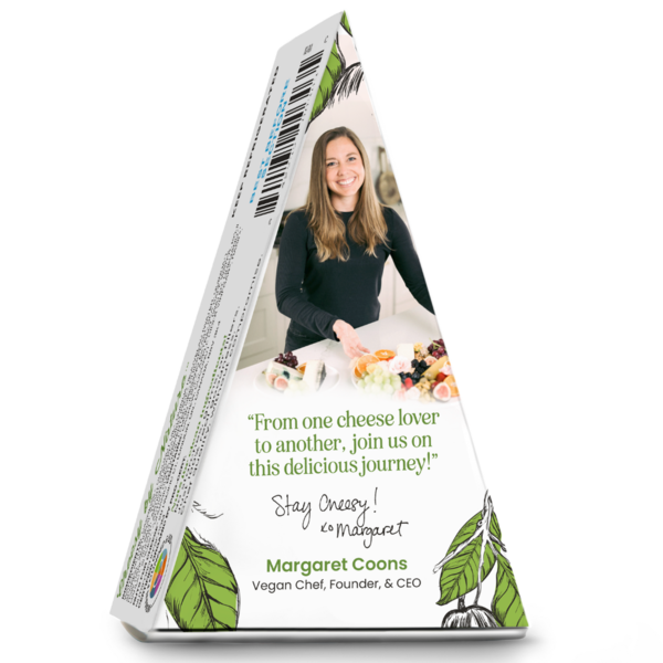 Nuts For Cheese Artichoke and Herb, Organic &amp; Dairy-Free Cheese  DestGlow