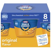 Kraft Original Mac &amp; Cheese Easy Microwavable Dinn...
️  DestGlow