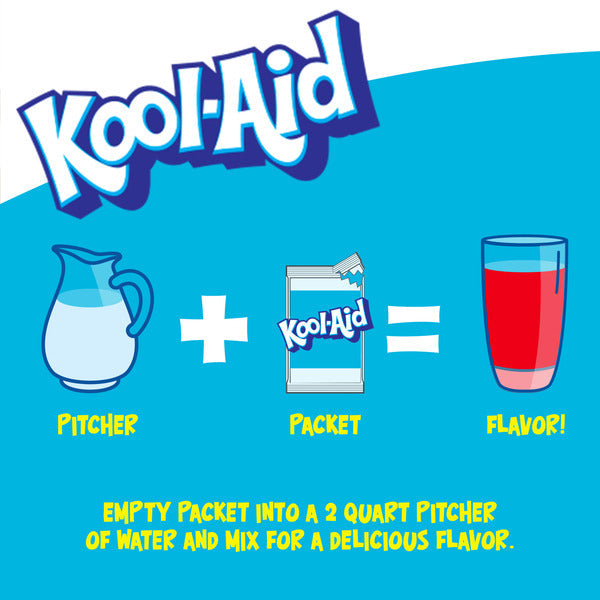 Kool-Aid Unsweetened Tropical Punch  DestGlow