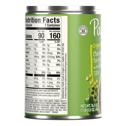 Pacific Foods Organic Chicken Tortilla Soup