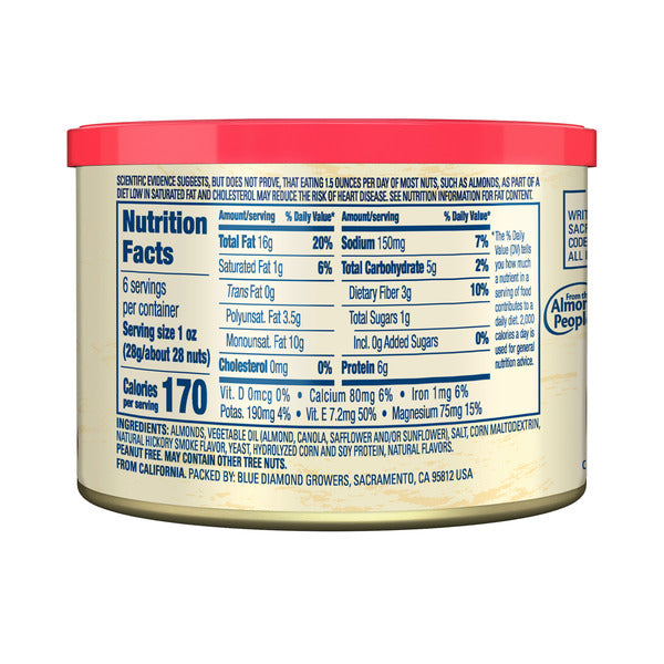 Blue Diamond Almonds, Smokehouse  DestGlow