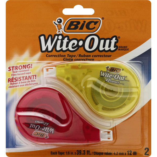 BIC Correction Tape  DestGlow