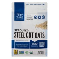 One Degree Organic Foods Sprouted Steel Cut Oats️  DestGlow