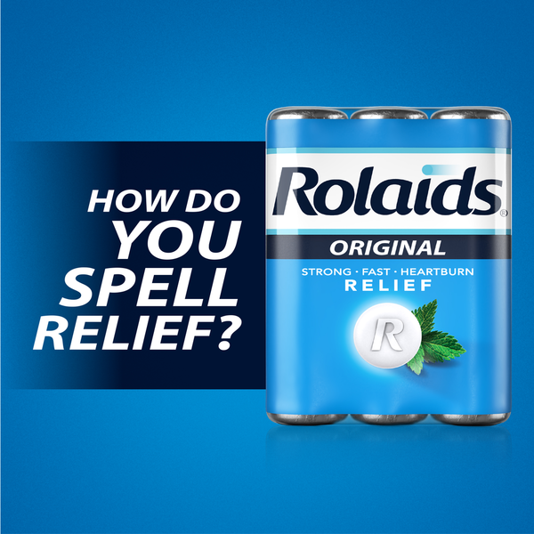Rolaids Extra Strength Antacid, 30 Chewable Tablets, Mint Flavor  DestGlow