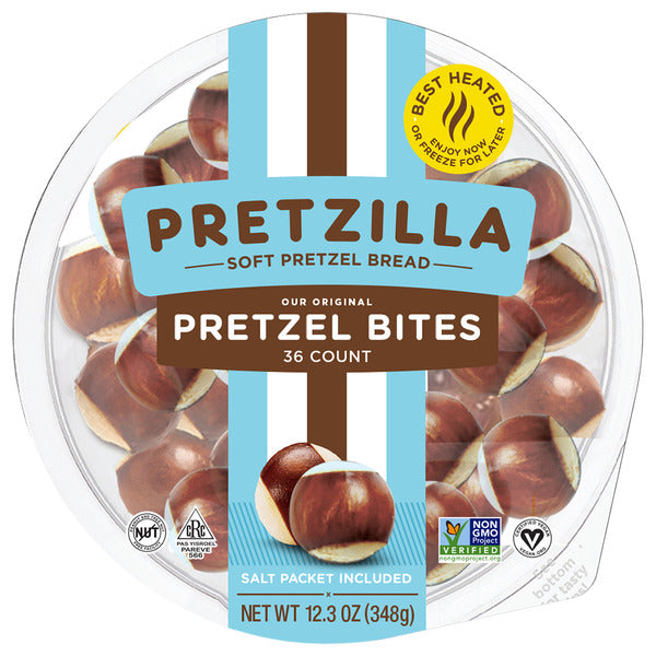 Pretzilla GMO-Free, Soft Pretzel Bites  DestGlow