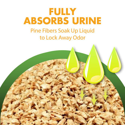 Feline Pine Original 100% Natural Cat Litter