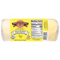 Weyauwega Star Dairy Hand Rolled Salted Butter️  DestGlow