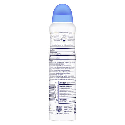 Dove Dry Spray Antiperspirant Deodorant Nourished Beauty,
