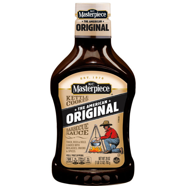 KC Masterpiece Original Barbecue Sauce  DestGlow
