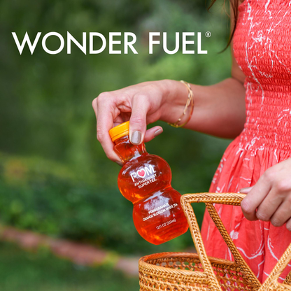 POM Wonderful Super Tea, Pomegranate Orange Blossom White Tea