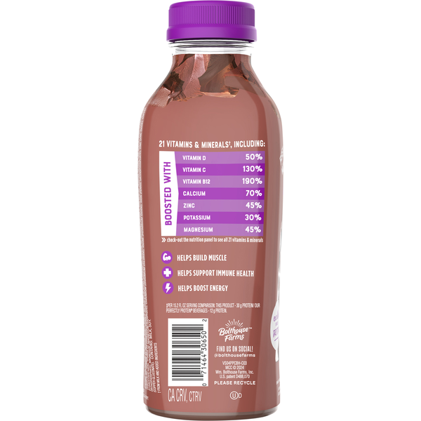 Bolthouse Farms Chocolate Protein Shake  DestGlow