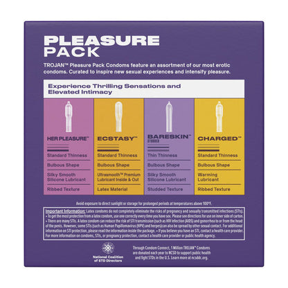 Trojan Pleasure Pack