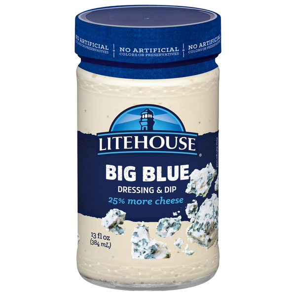 Litehouse Dressing &amp; Dip, Big Blue  DestGlow