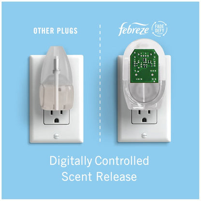 Febreze Odor-Eliminating Fade Defy Air Freshener Refill, Downy April Fresh