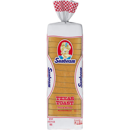 Sunbeam Texas Toast Thick Sliced Bread