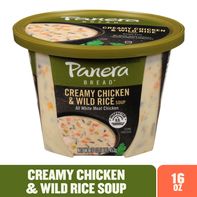 Panera Bread Creamy Chicken &amp; Wild Rice Soup Cup (...
️  DestGlow