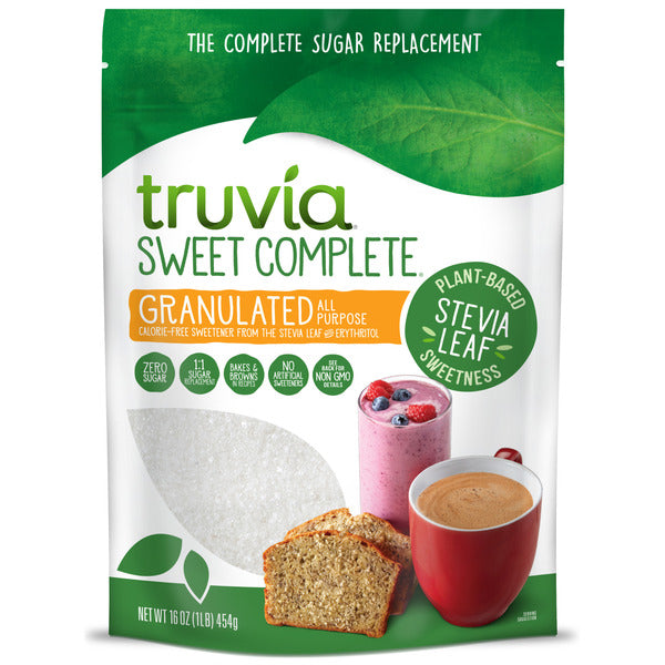 Truvia Sweet Complete All Purpose Sweetener  DestGlow