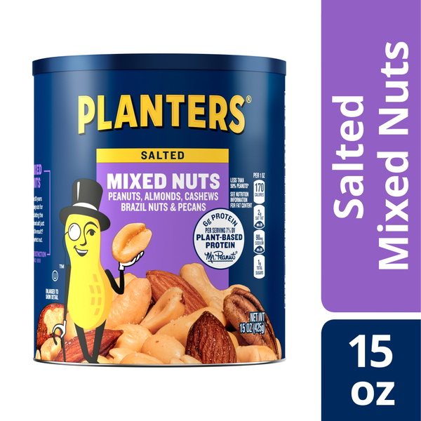 Planters Mixed Nuts  DestGlow