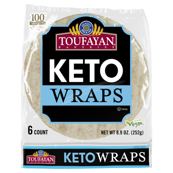 Toufayan Bakeries Keto Wraps  DestGlow