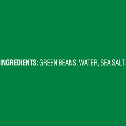 Del Monte 50% Less Sodium French Style Green Beans