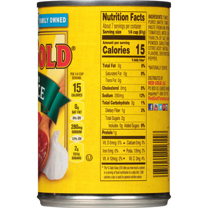 Red Gold Tomato Sauce  DestGlow