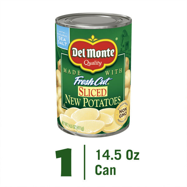 Del Monte FRESH CUT Sliced Canned Potatoes, Canned Vegetables  DestGlow