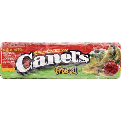 Canels Chewing Gum, Fruity, Assorted Flavors