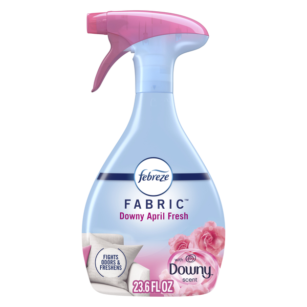 Febreze Fabric Spray Air Freshener Odor-Fighting Refresher, Downy April Fresh Scent  DestGlow