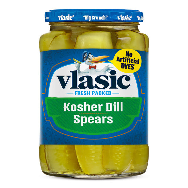 Vlasic Kosher Dill Spears Pickles  DestGlow