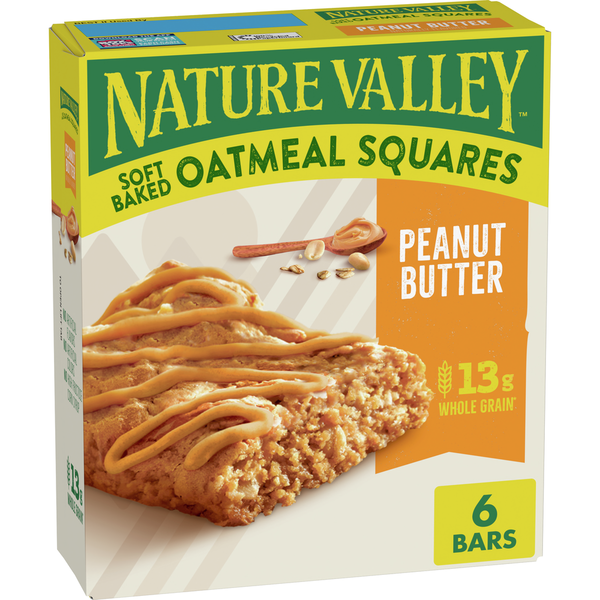Nature Valley Peanut Butter Soft-Baked Oatmeal Squares  DestGlow