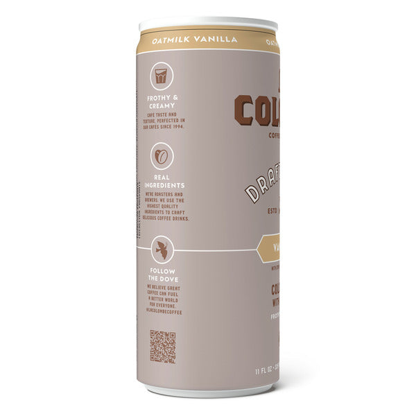 La Colombe Vanilla Draft Oatmilk Latte