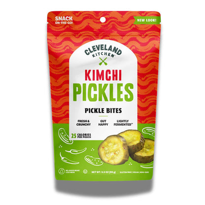 Cleveland Kitchen Kimchi Pickles, Grab &amp; Go Pickle Bites