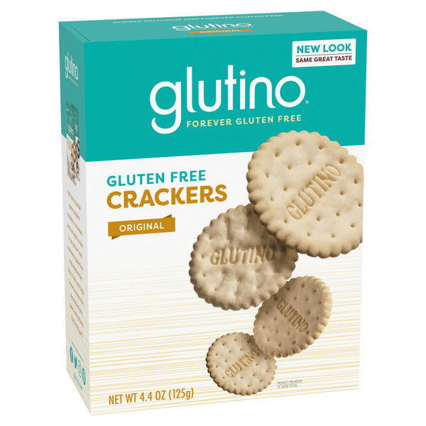 Glutino Gluten Free Original Crackers  DestGlow