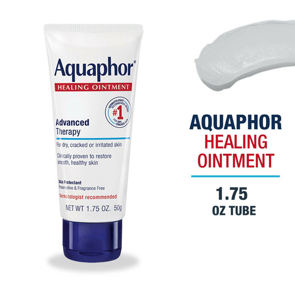 Aquaphor Advanced Therapy Healing Ointment Skin Protectant  DestGlow