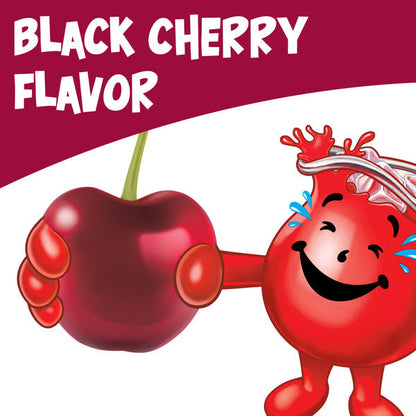 Kool-Aid Unsweetened Black Cherry Artificially Flavored Powdered Soft Drink Mix