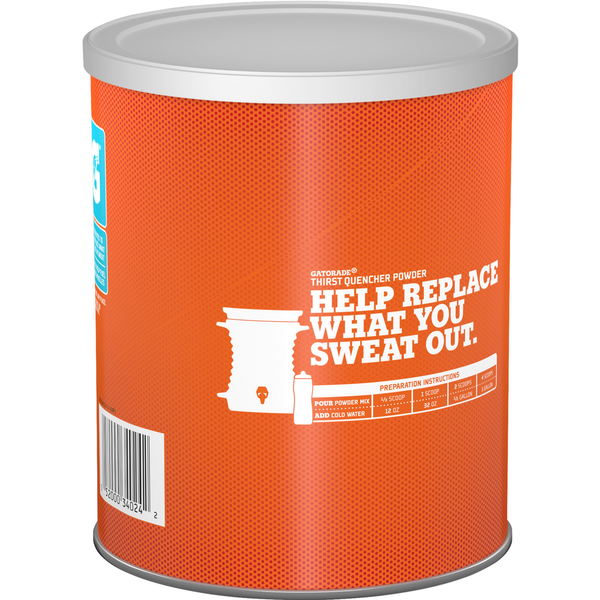 Gatorade Glacier Freeze Powder Beverage Mix  DestGlow