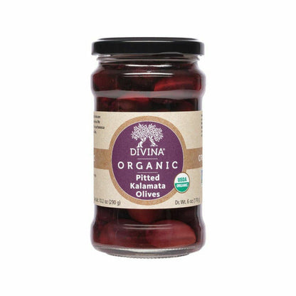 Divina Organic Kalamata, Pitted