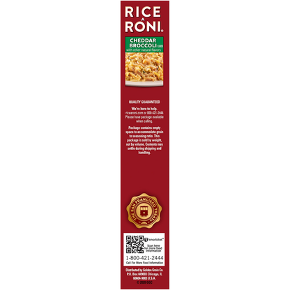 Rice-A-Roni Cheddar Broccoli Rice Mix
