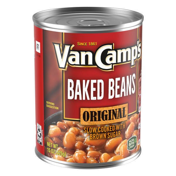 Van Camp’s Original Baked Beans, Canned Beans  DestGlow