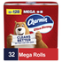 Charmin Ultra Strong Toilet Paper 32 Mega Rolls  DestGlow