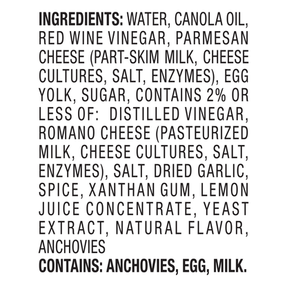 Marzetti Simply Dressed Creamy Caesar Dressing and Dip