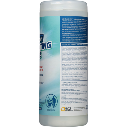 CleanCut Disinfecting Wipes, Fresh Scent