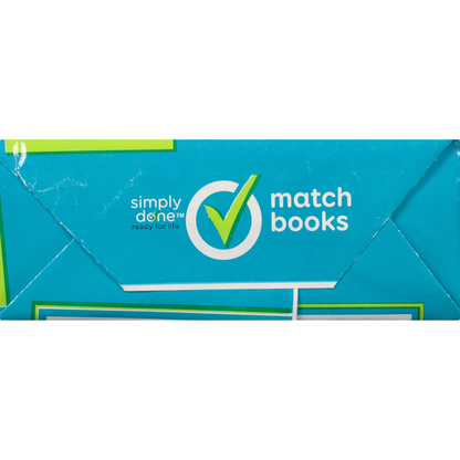 Simply Done Match Books