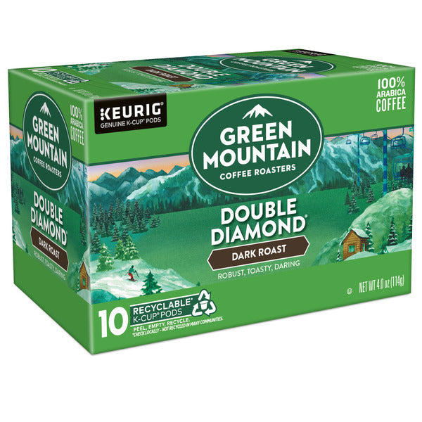 Green Mountain Coffee Roasters Double Diamond K-Cup Pods