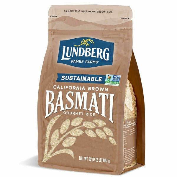Lundberg Family Farms Brown Basmati Rice  DestGlow