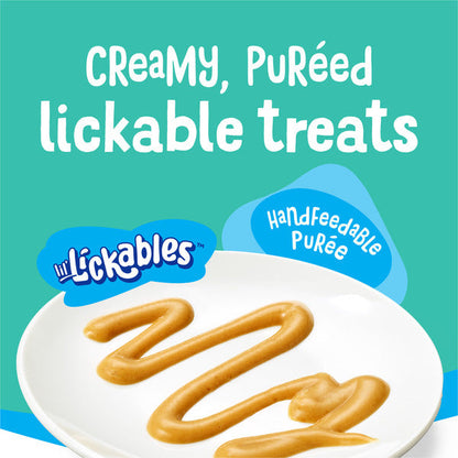 Purina Friskies Purina Friskies lil’ Lickables With Ocean Whitefish Lickable Cat Treats  DestGlow