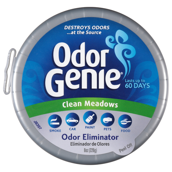 Odor Genie Clean Meadows Odor Eliminator  DestGlow