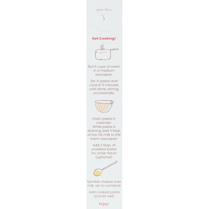 Jovial Organic Gluten Free Truffle Mac with Brown Rice Pasta Mac &amp; Cheese