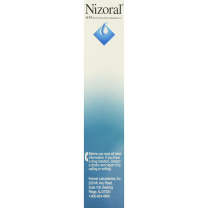 Nizoral Shampoo, Anti-Dandruff, Ketoconazole 1%